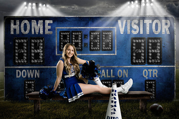 Scoreboard Game Time Main Template