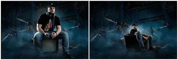 Calling of Duty Main Template