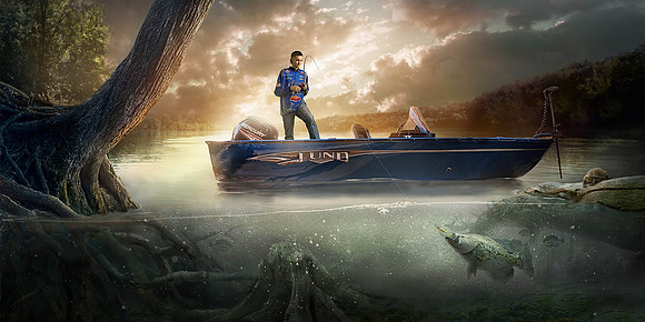 Gone Fishing Main Template